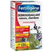 debrousaillant ronces et chardons - fertiligene